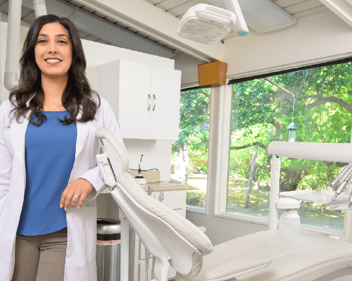 Dr. Sara Davidson is ready to improve your smile!