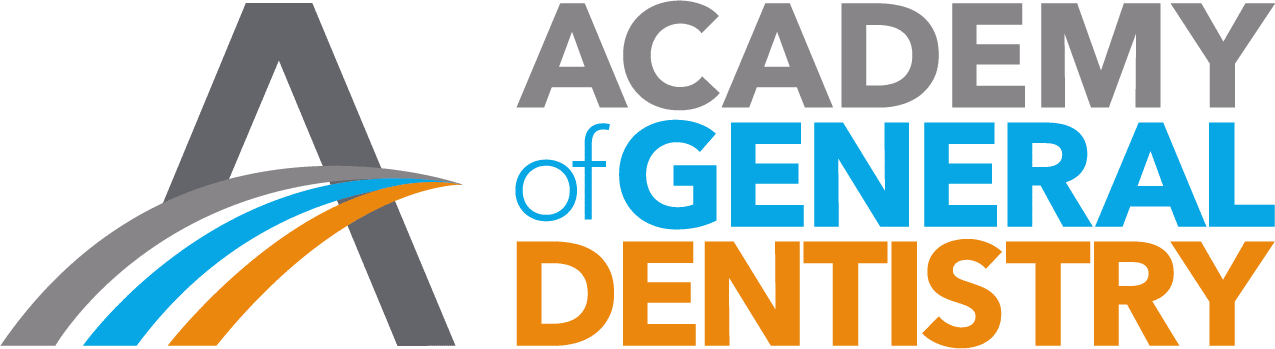 Logo for the Academy of General Dentistry (AGD)