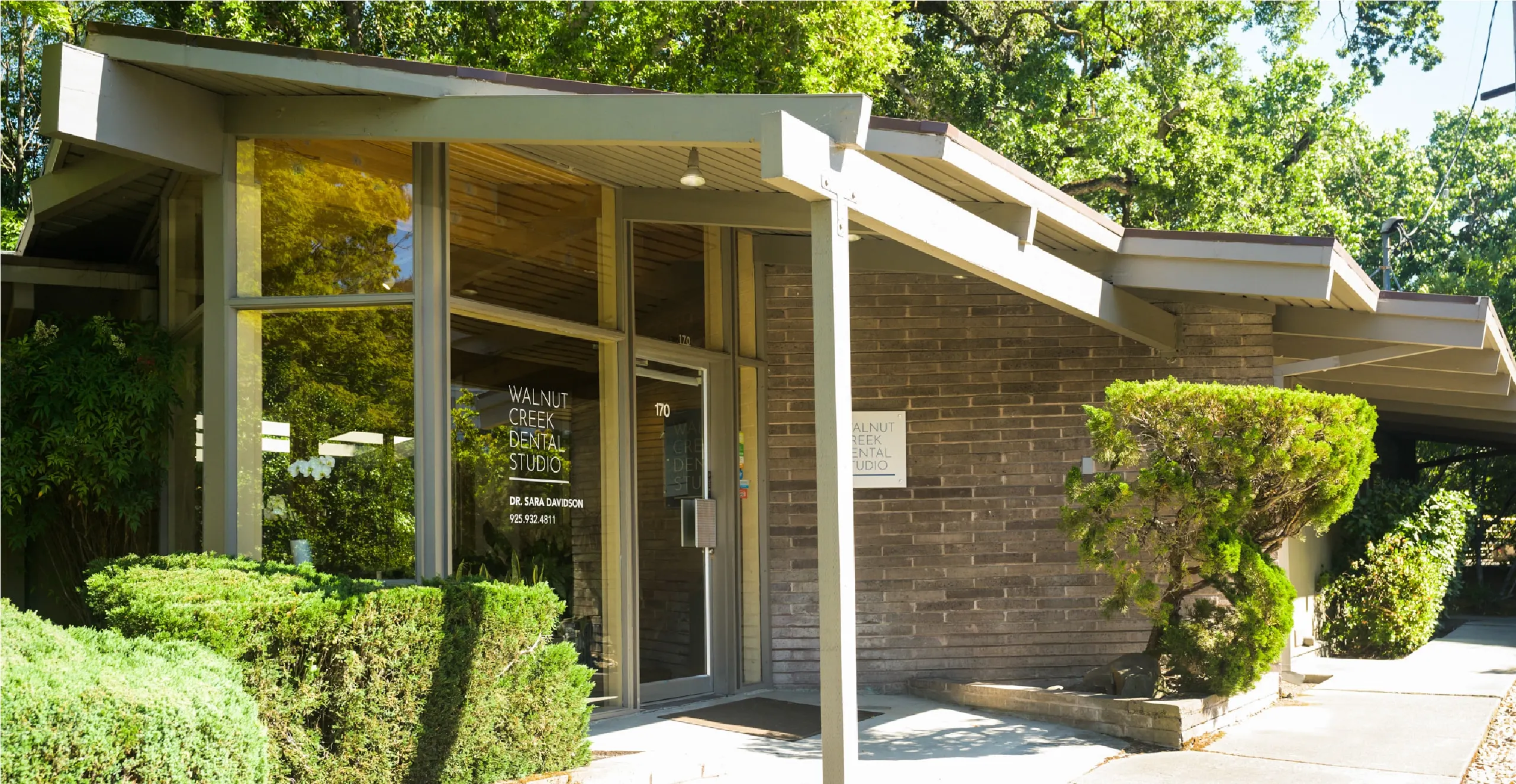 Walnut Creek Dental Studio exterior