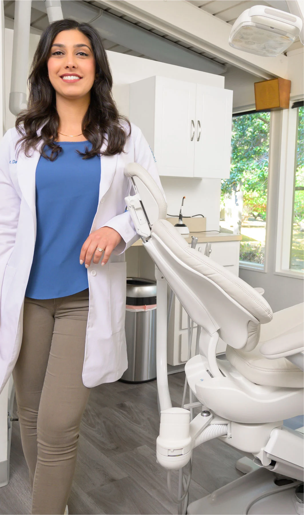 Dr. Sara Davidson is ready to improve your smile!